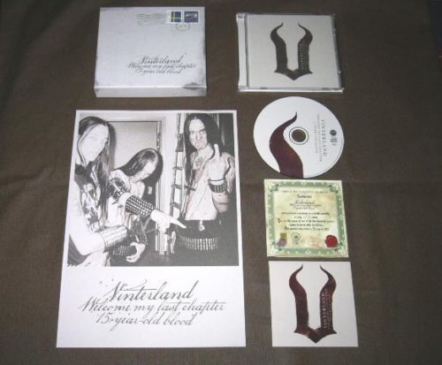 Vinterland : Welcome My Last Chapter (Full Album) 