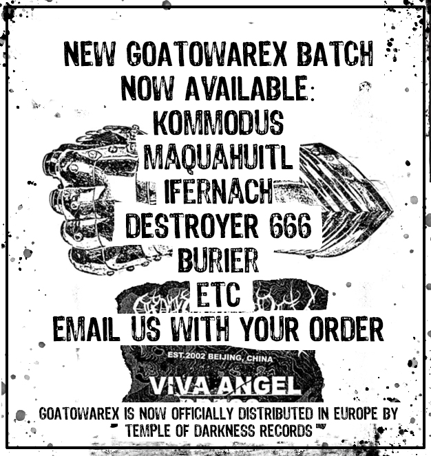 Goatowarex Goatowarex editions