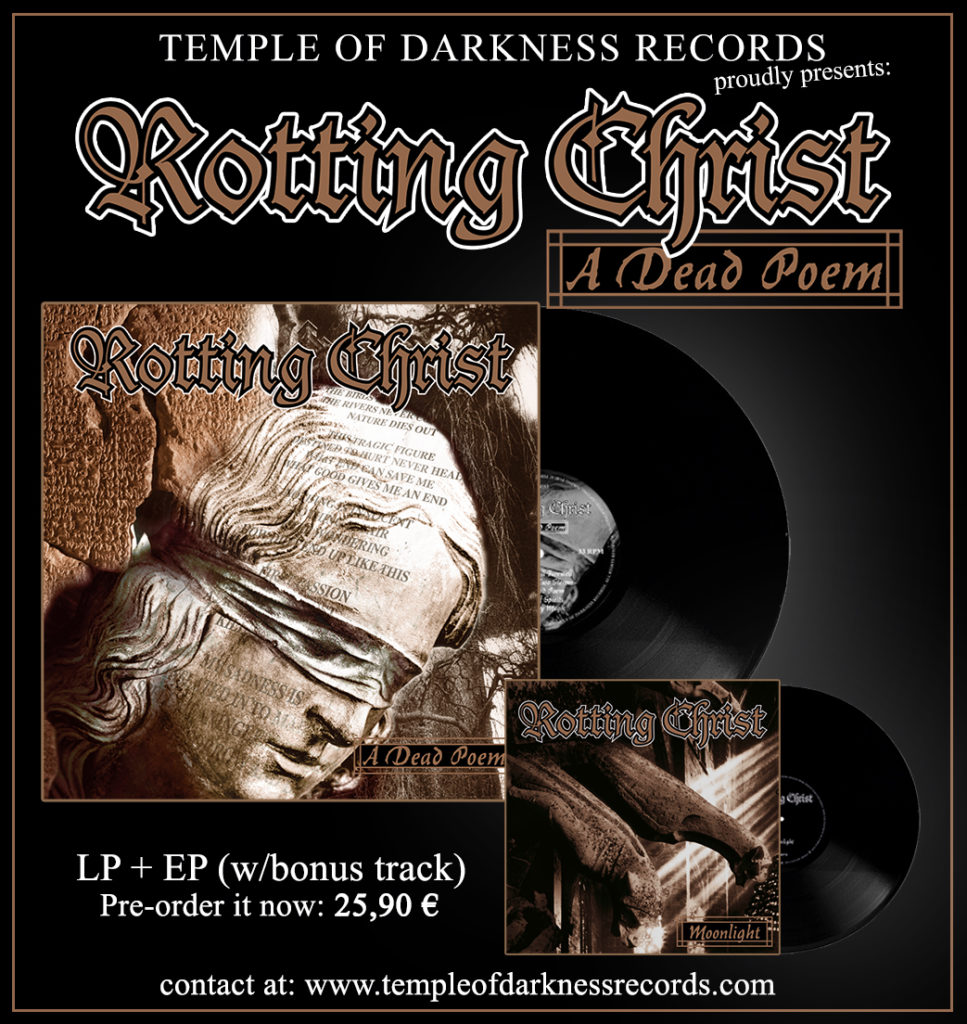 Rotting Christ – A Dead Poem (2006, Digipak, CD) - Discogs